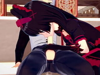 Rory Mercury Spoils Guy&#039_s Cock Outdoors