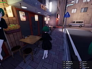 【プレイ動画011】黒モザイク解禁！嬉しくて興奮しすぎて繁華街にてミス連発！秘密のエクスポーズ バレないように露出するマナカさん