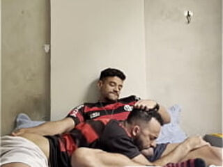 fiz troca troca com o jogador hetero