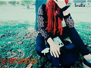 SEXO POR DINERO CAPITULO 7 - LE DOY DINERO A PELIROJA EN EL PARQUE