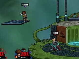 Le doy otro golpecito SSF2 revancha contra crocus