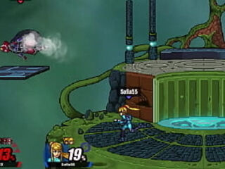 SSF2 una pelea contra Sofia55