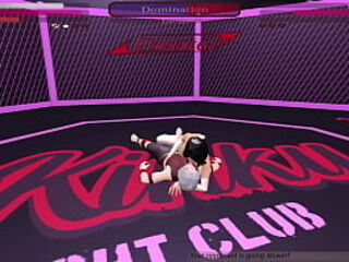 Vania VS Raton Laveur (Kinky Fight Club)