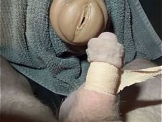 Extreme Rough Foreskin Stretch Session - May 2026 Gains
