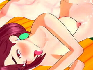 Momo Ayase pussy gets rammed - dandadan hentai