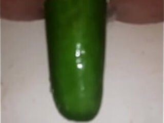 Gay anal cucumber