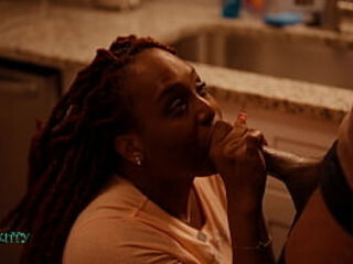 Face Fucked In The Kitchen, Creampied In The Bedroom