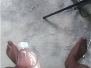 Labeto Safe sex hot masturbation. Cumshot in a condom to my song &quot_ sex machine &quot_