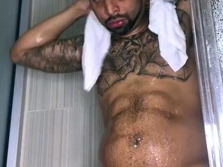 Solo masturbation and gay climax
