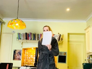 Gorgeous Mature Blonde Solo Masturbation