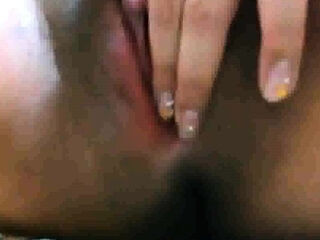 My clit is like a penis (solo massage)