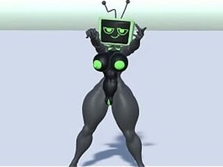 Vee shows her naked and sexy grove