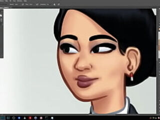 Stream | Picarto | DarkCookie - Summertime Saga (2018.12.17)