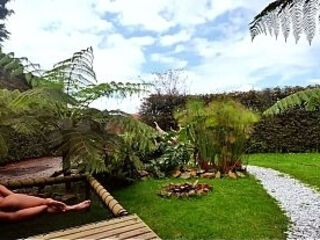 big oiled Colombian ass riding a BBC