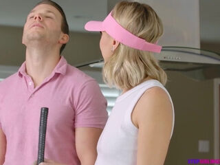 Naughty teen Chloe Temple fucked after tennis