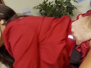 Milf teacher allows to fuck her anal in the classroom