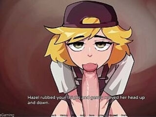 This Cute Femboy Sucked Me Off In The Public Bathroom - Hazelnut Latte #1