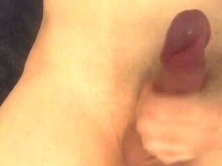 Skinny Twink Jacks Off on Webcam