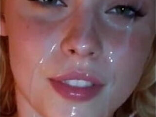 Titty Fuck and Facial Cream