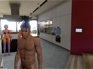GTA 5 Unreleased Sex Hot Coffee Menu