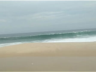 Praia nudez