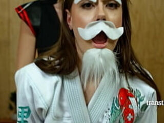 Trans On Girl Kung Fu | TransThirst