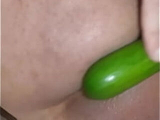 Gay anal cucumber