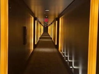 Walking down the hotel hallway, my flip-flops are LAF! There&rsquo_s some  waiting for me behind one of these doors. I&rsquo_ ...