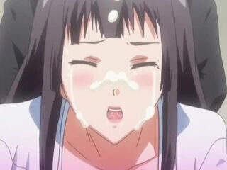 Uncensored Hentai Gakuen 3: Karei Naru Etsujoku: Sexy Yukino Kannonji Gets Creampies In All Her Holes