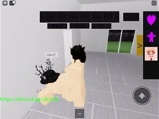 Borov fucks some girl in roblox