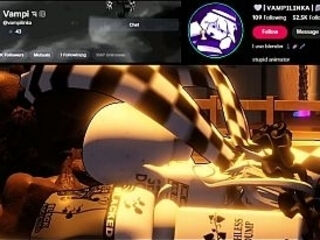 Fucking Famous Tiktoker Vampilinka Roblox