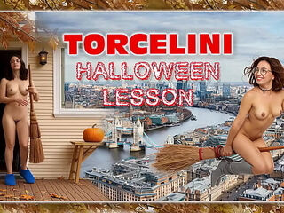 TORCELINI &ndash_ Halloween Geography Class: Witch Teacher Everlain (Comedy Episode 2)
