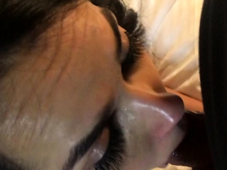 Amateur BJ Oral POV Blowjob Cumshot
