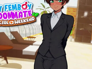 MY FEMBOY ROOMMATE &ndash_ SPECIAL WEEKEND #04