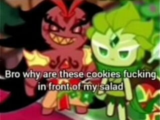 The damn cookies are fucking again (audio only)