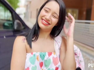 Naive Latina goes for older cock and cums fast