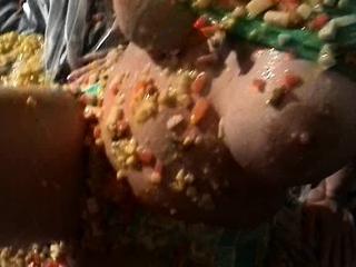 Sleeping veggie dump