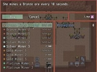 Women Crave the Mine and the D | Idle Hentai Game | Miner Girls Ep 3