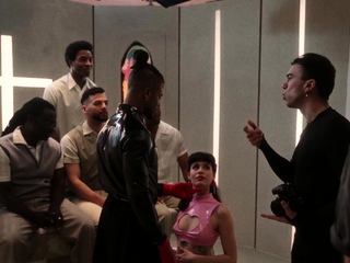 BTS - MAKING OF - PORTAL TO BANG