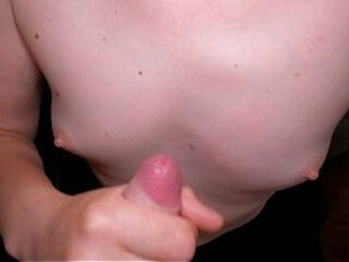 A cute 18-year-old girl wants to get cummed on her tiny tits!