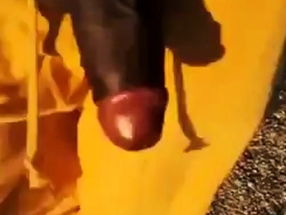 Big Black Cocks Outdoors
