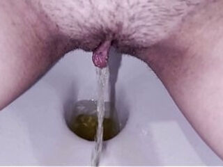 Pissing compilation in different hotels! Dirty pads! POV!