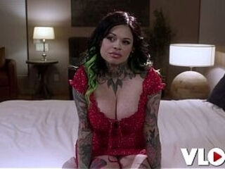 Tattooed Xwife Karen Cant Get Enough With Her Big Dicked Ex Husband