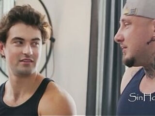 Dorm Roomies End UP Fucking After Watching Porn Together - Crush Daddy, Mike Monroe