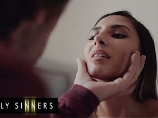 FAMILY SINNERS - Frustrated Beauty Risks It All, Sneaking Off For Passion With Her Stepdad&rsquo_s Father