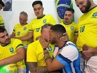 Surucopa! Quem saiu todo fodido? Brasileiros x argentinos? Completo no RED