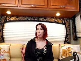 Scarlett Foxx Curvy Tattooed Redhead Mature Rimjob BJ Handjob Passion