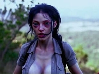 Bug Eyed Woman Stop Looking AI Generated