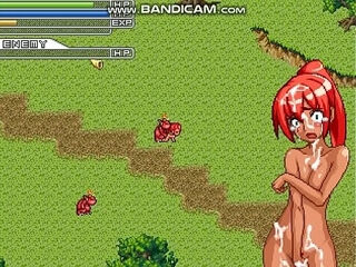 Heroine Nanako Monster animations