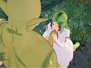 Hero Rescues Hot Girls From Savage Goblins And Fucks Them Hard As Thanks | Lust Lost Kingdom 1